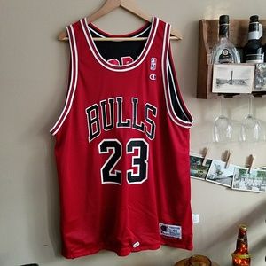 Vintage Champion Michael Jordan Jersey